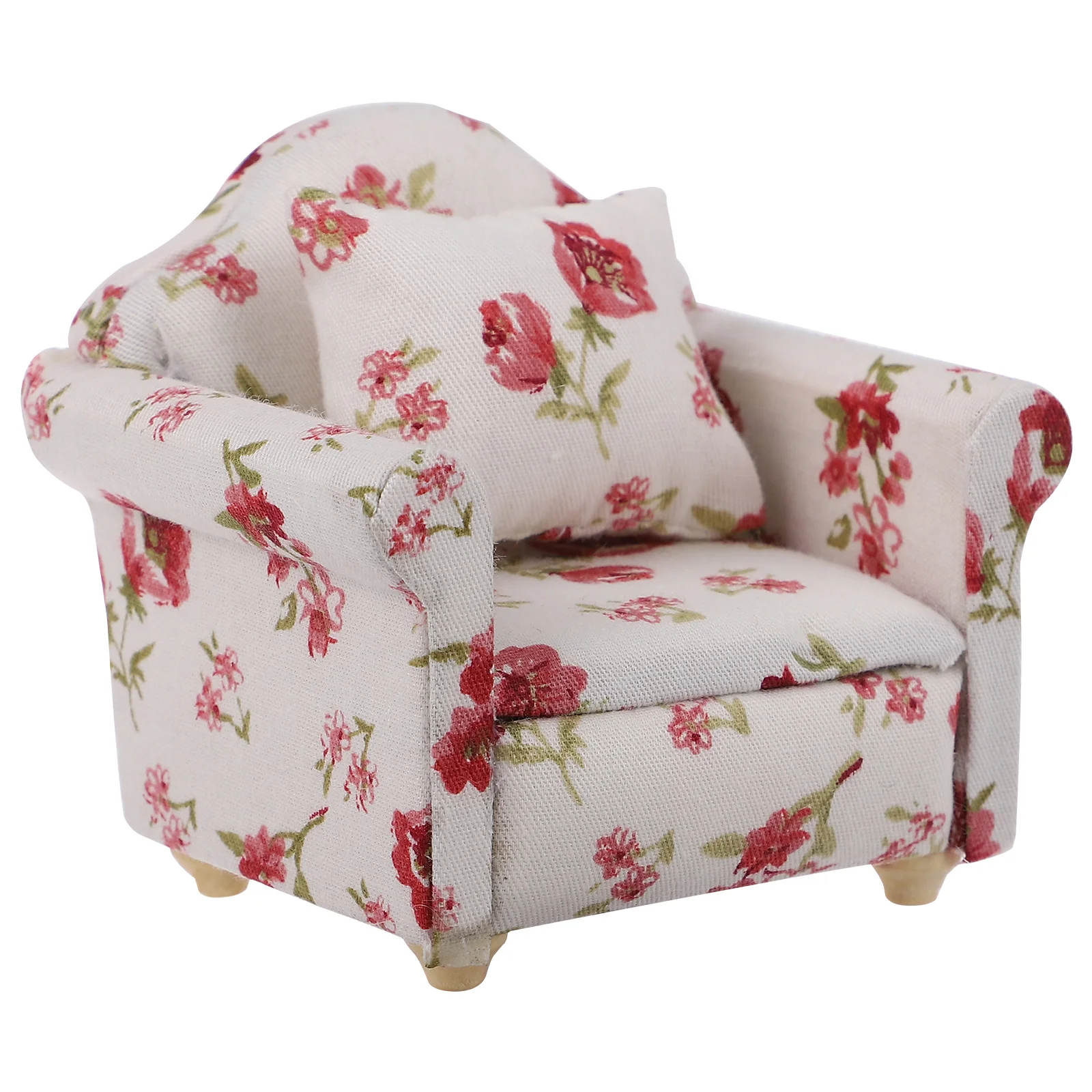 

Миниатюрный домашний тканевый диван, миниатюрный диван, миниатюрная мебель, фотореквизит