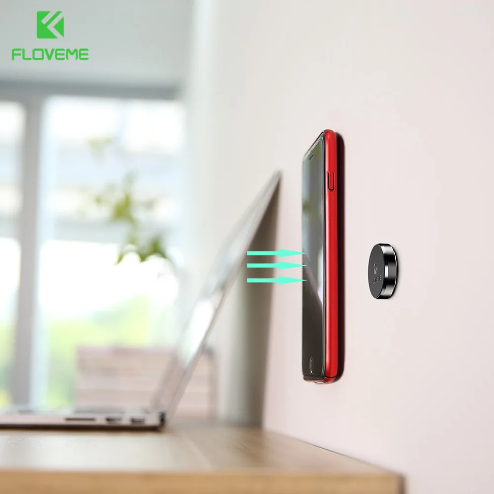 

Магнитный автомобильный держатель для телефона из алюминиевого сплава I 8/I 8Plus Многофункциональный держатель