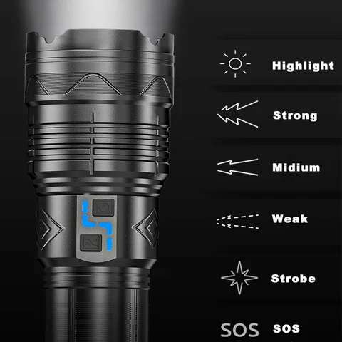 TRLIFE Фонарик 30000 мАч