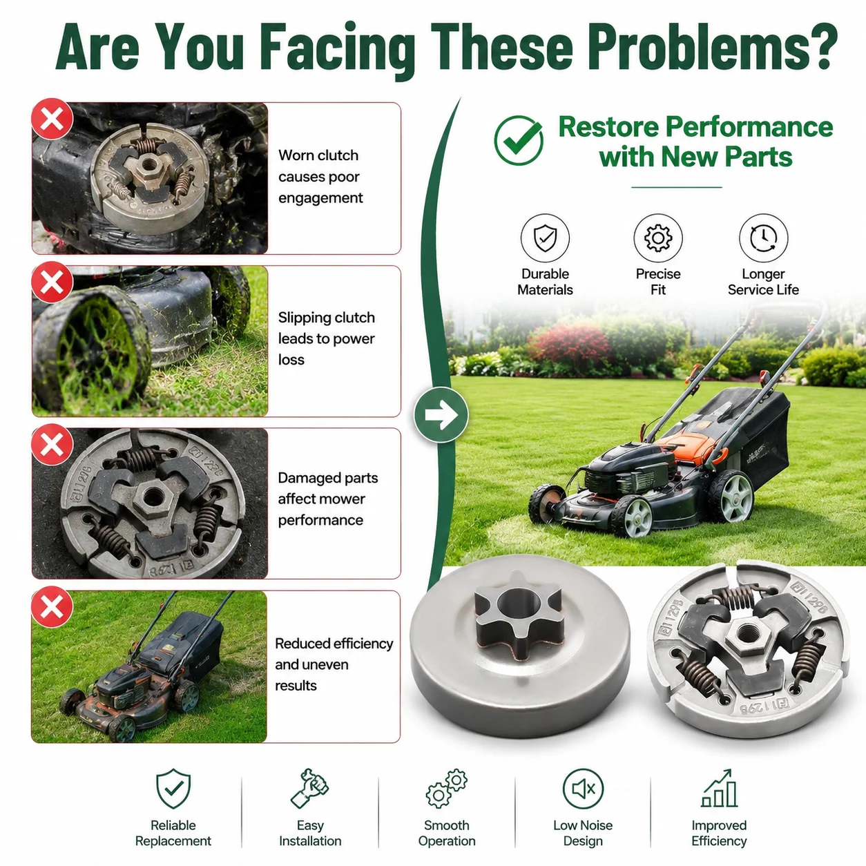 Комплект сцепления 1137 160 2000 с барабаном для бензопил Stihl MS192C MS192T MS192TC MS201 MS201C MS201T MS201TC (art.: 3920db12c7cee) - 3920db12c7cee