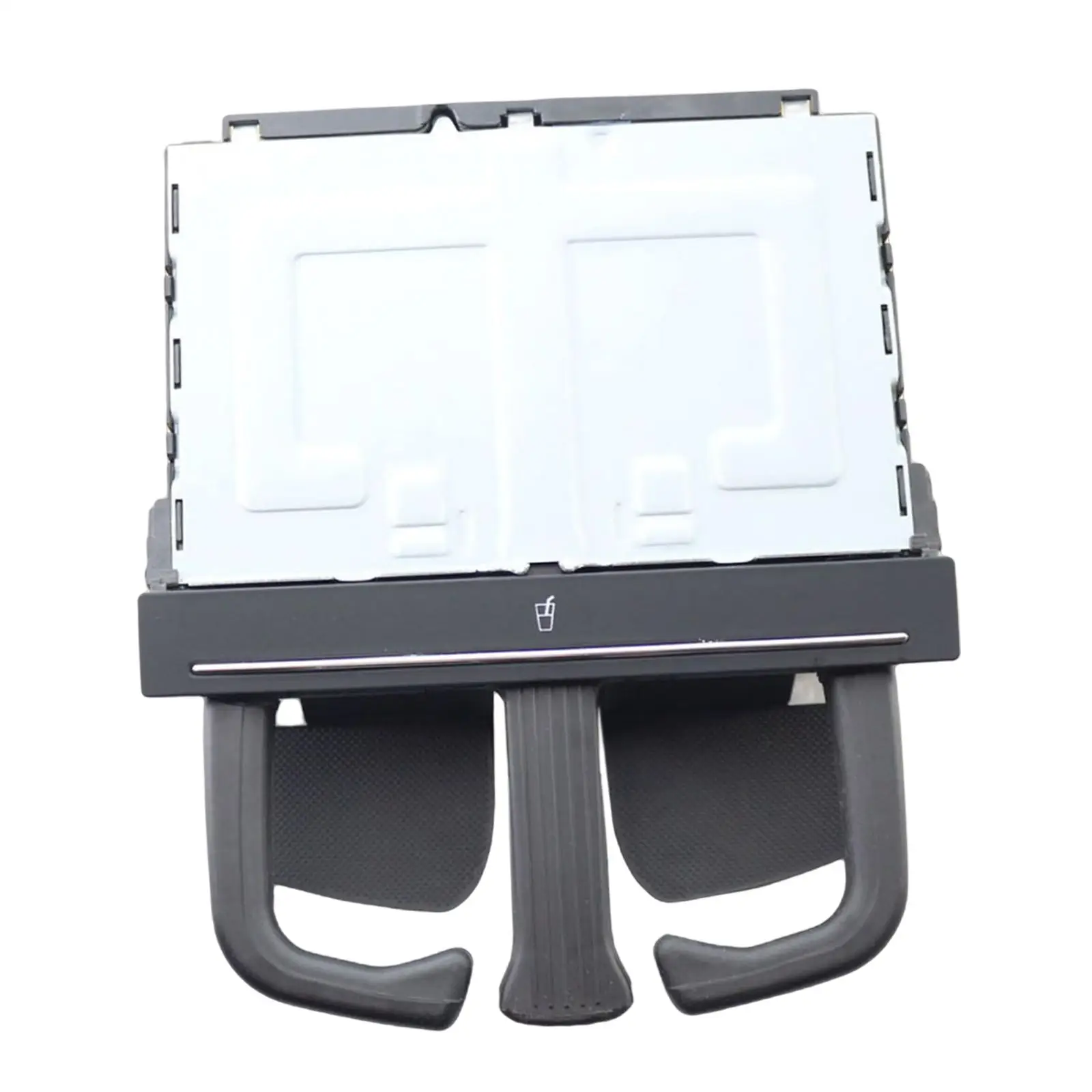 

Rear Armrest Cup Holder Trim Bottle Stand Car Drink Holder Fit for VW Bora MK4 Replacement Accessories Parts Easy to Install