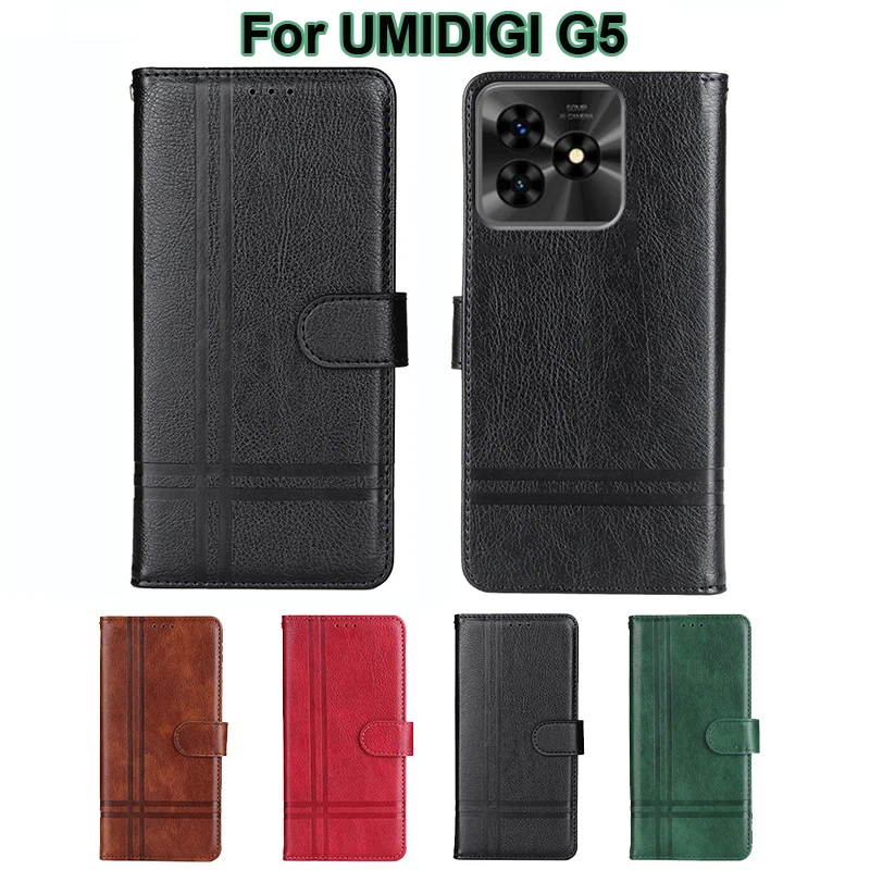 

Fashion Leather Cover For Umidigi G5 чехол Magnetic Wallet Coque Flip Phone Case For Carcasa Umidigi G5 Umi G 5 6.6" Funda Coque