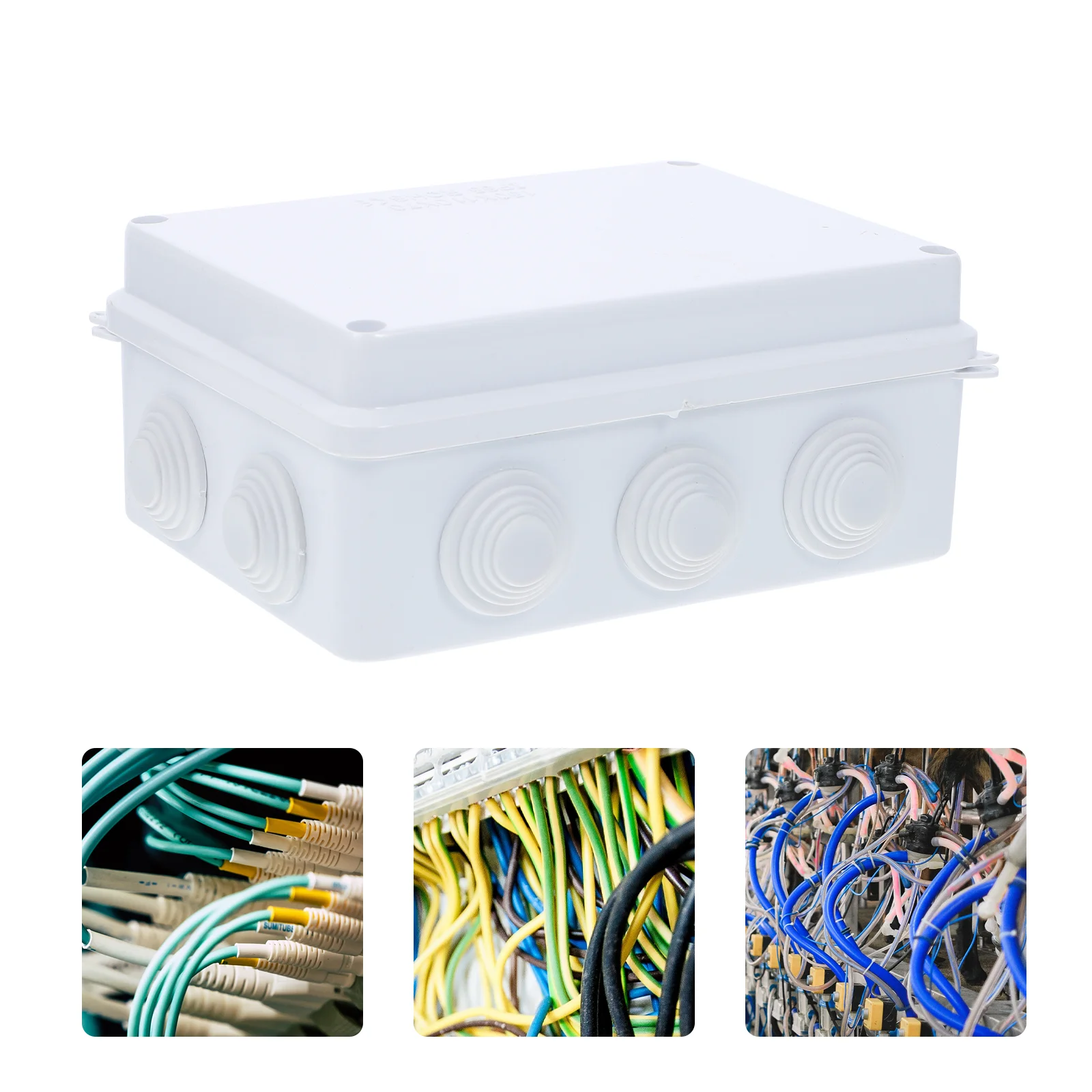 

Box Junction Electricaloutdoor Case Distribution Underground External Enclosure Electric Universal Diy Project