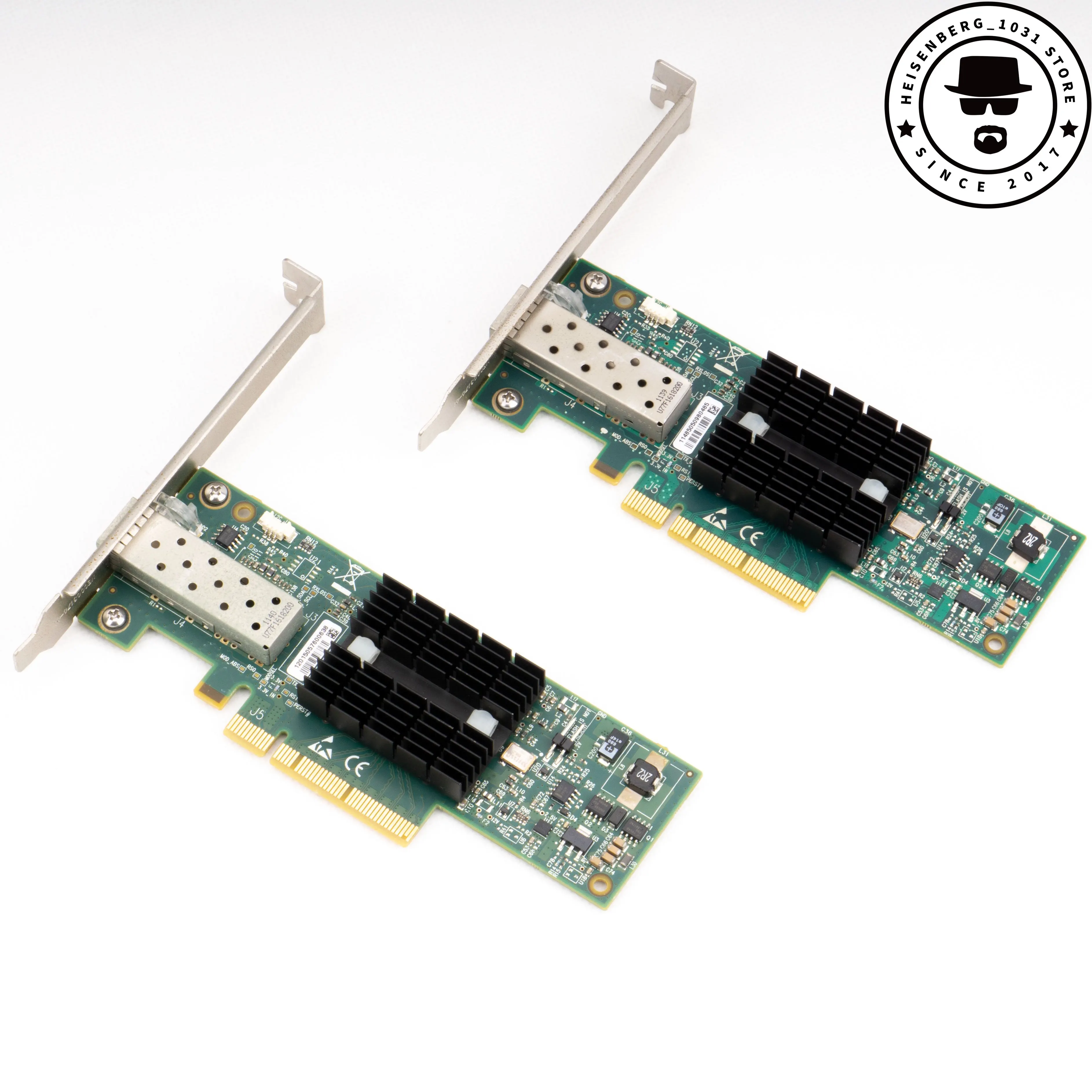 2PCS MNPA19-XTR/666172-001 10GB MELLANOX Connect TX®-2 NIC PCIe3.0 X8 10Gbe Однопортовый SFP + DAC1/2/3m MCP2104-X001B Восстановленный
