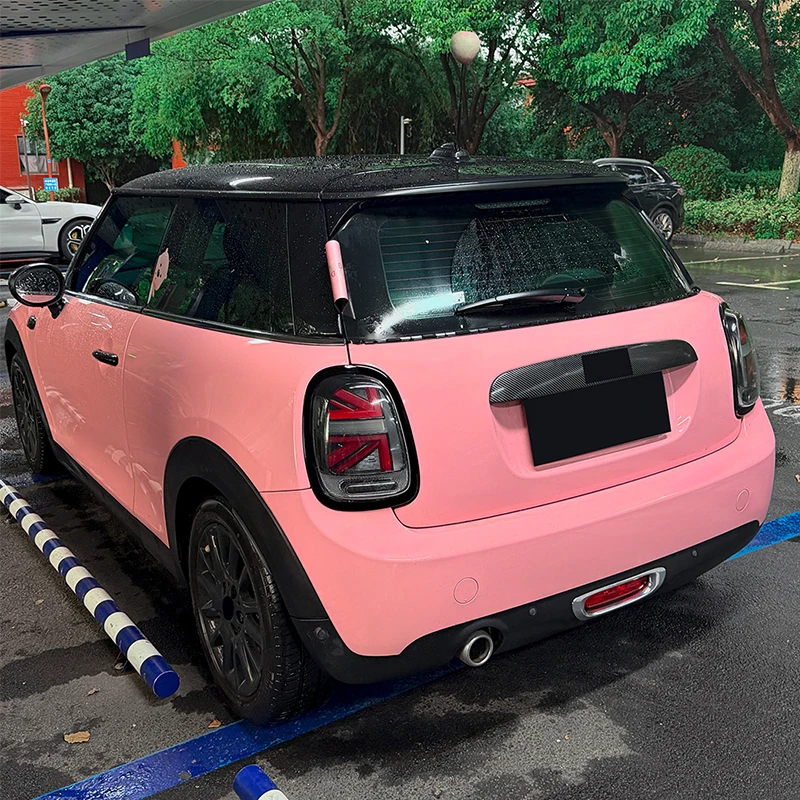 Накладки на передние фары и задние фонари для BMW Mini One Cooper F55 F56 F57 2014-2024 годов выпуска, наклейки для модификации. (art.: 3920dccd28f67) - 3920dccd28f67