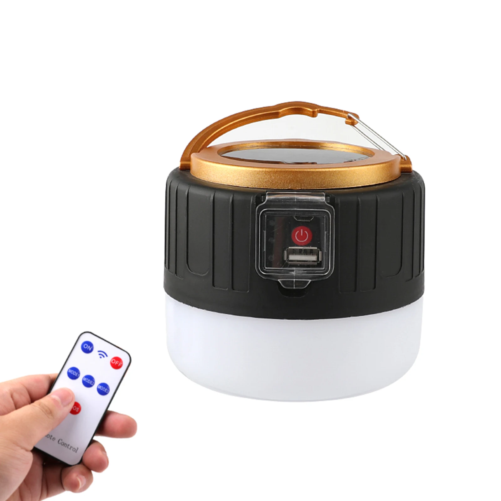 

S-фонарь для палатки, светодиодный портативный светильник онарь для кемпинга, уличный Солнечный фонарь, s-фонарь с дистанционным управление...