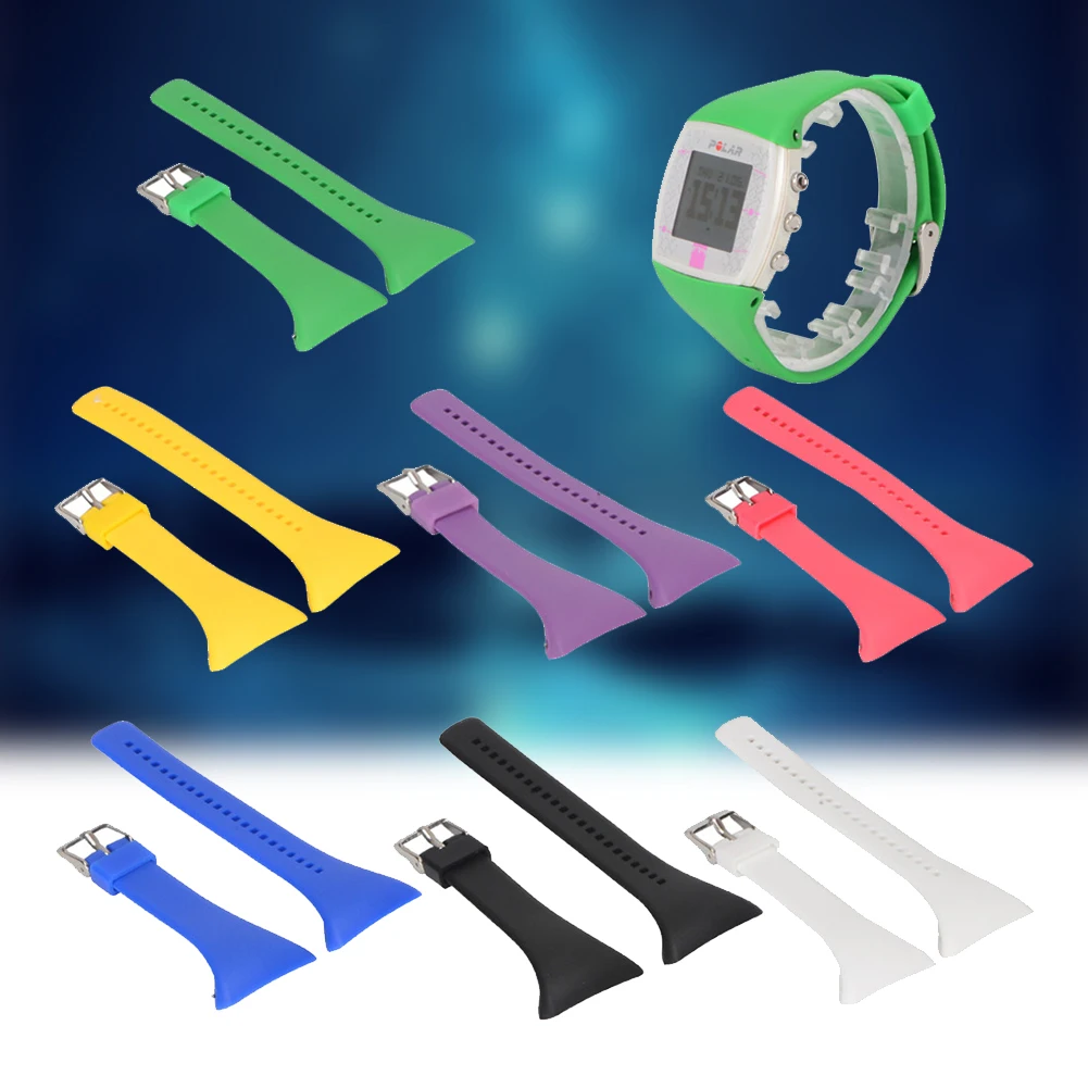 

Silicone Rubber Watch Band Wrist Strap ForPOLAR FT4 FT7 Smart Watch Replacement WatchBand Smartwatch Wristband Accessories