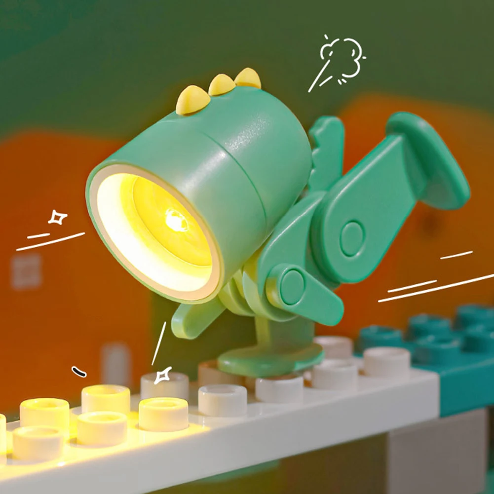 

LED Desktop Ornament Light Battery Powered Cartoon Cute Mobile Phone Bracket Light Adjustable Heat Cold Resistance Holiday Gifts