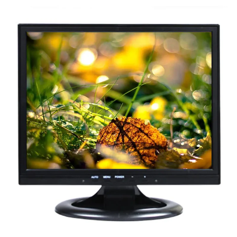 14-дюймовый ЖК-монитор 4:3 HDMI VGA AV BNC USB-интерфейс Дисплей