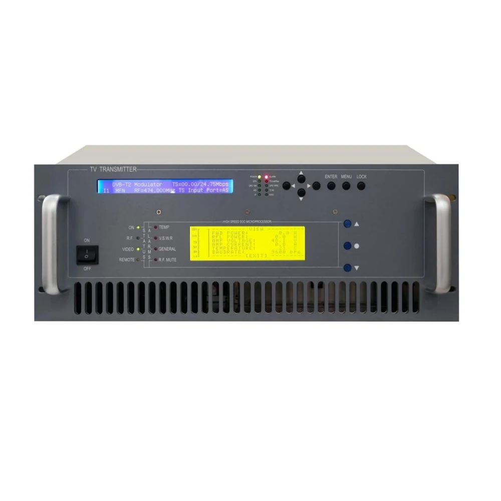 ZHC518D-300W VHF UHF All Solid