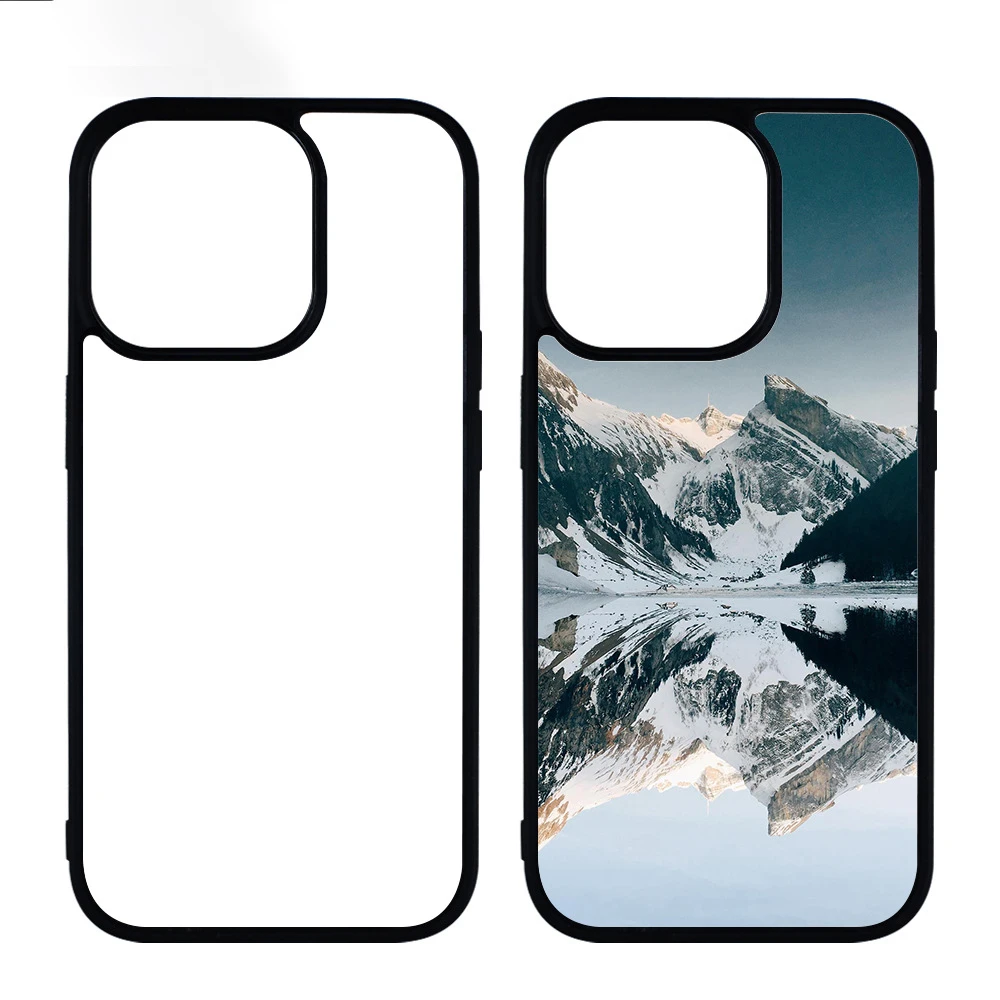 

5 шт. для iphone 14 13 12 11 Pro Xs Max XR 13 12, Силиконовый ТПУ + ПК чехол с сублимационным принтом для iphone 8 7 6S Plus