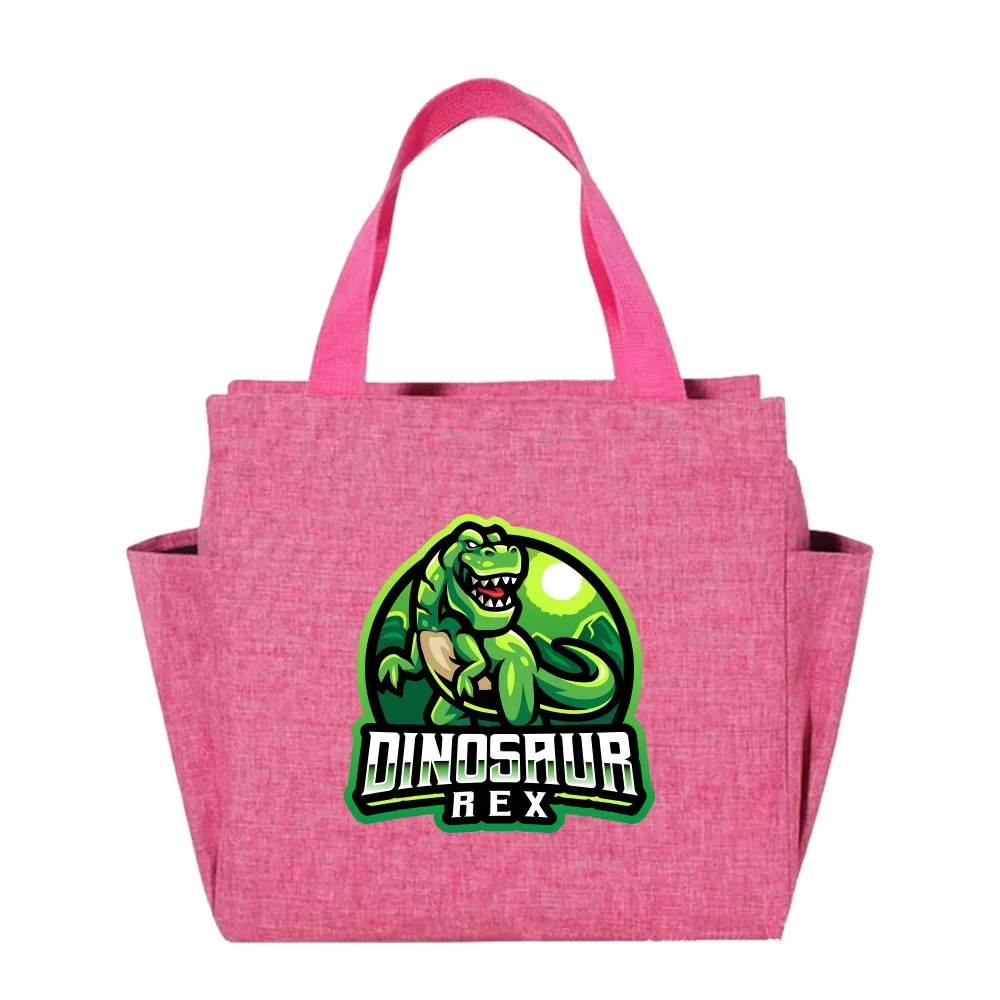 Большая вместительная сумка для обеда детская серия с логотипом команды