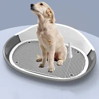 Training Toilet for Dog Potty Tray Toilet and Mat Urine for Pet with Drawer Type Dog Toilet Medium Urinal Fresh Step Caja Gato