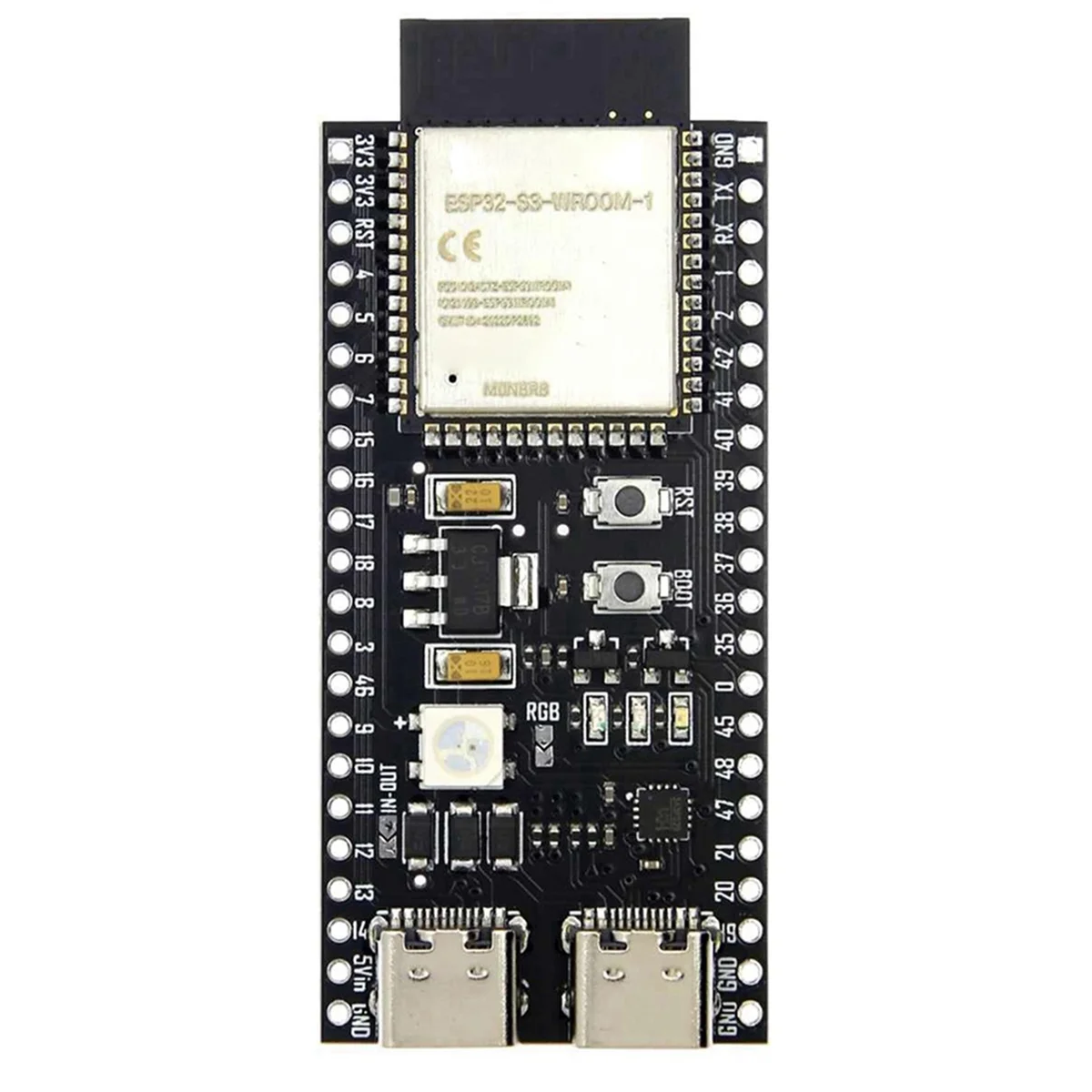 3x ESP32 ESP32-S3 WiFi + Bluetooth IoT Dual Type-C макетная плата