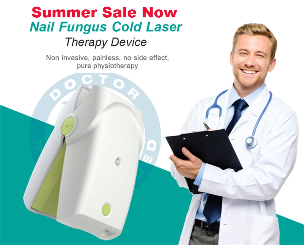 

470nm Light Therapy Remove Nail Fungus LLLT Low Laser Therapy Fingernail Fungal Treatment Toe Nail Fungos Micose Antifungal