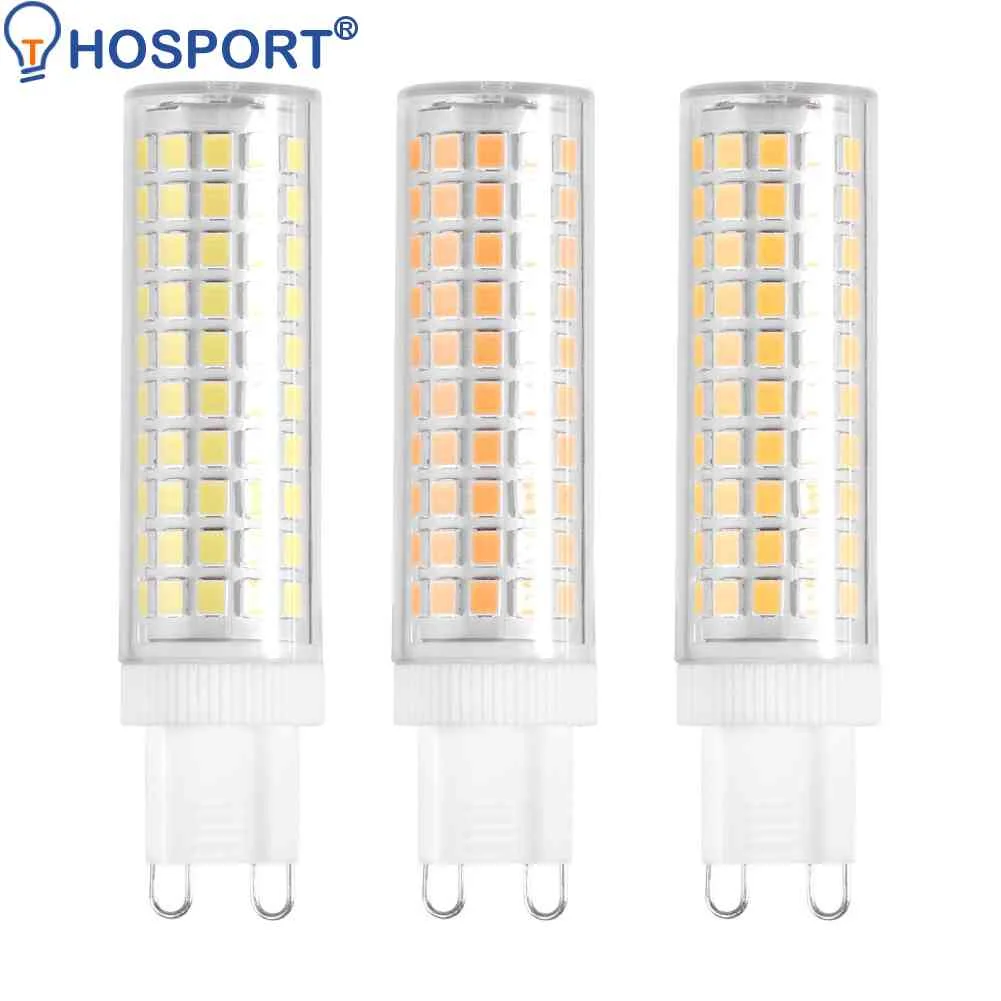 

10W Lamps Eyes Protection Lamp G9 Led Candle Light Bulb 360 Degree Glow Led Lights for Home Holiday Decor Chandelier Lighting