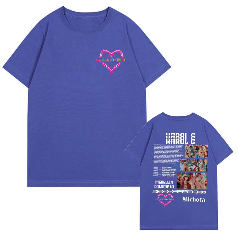 Karol G Bichota Обложка музыкального альбома Футболки Мужские женские