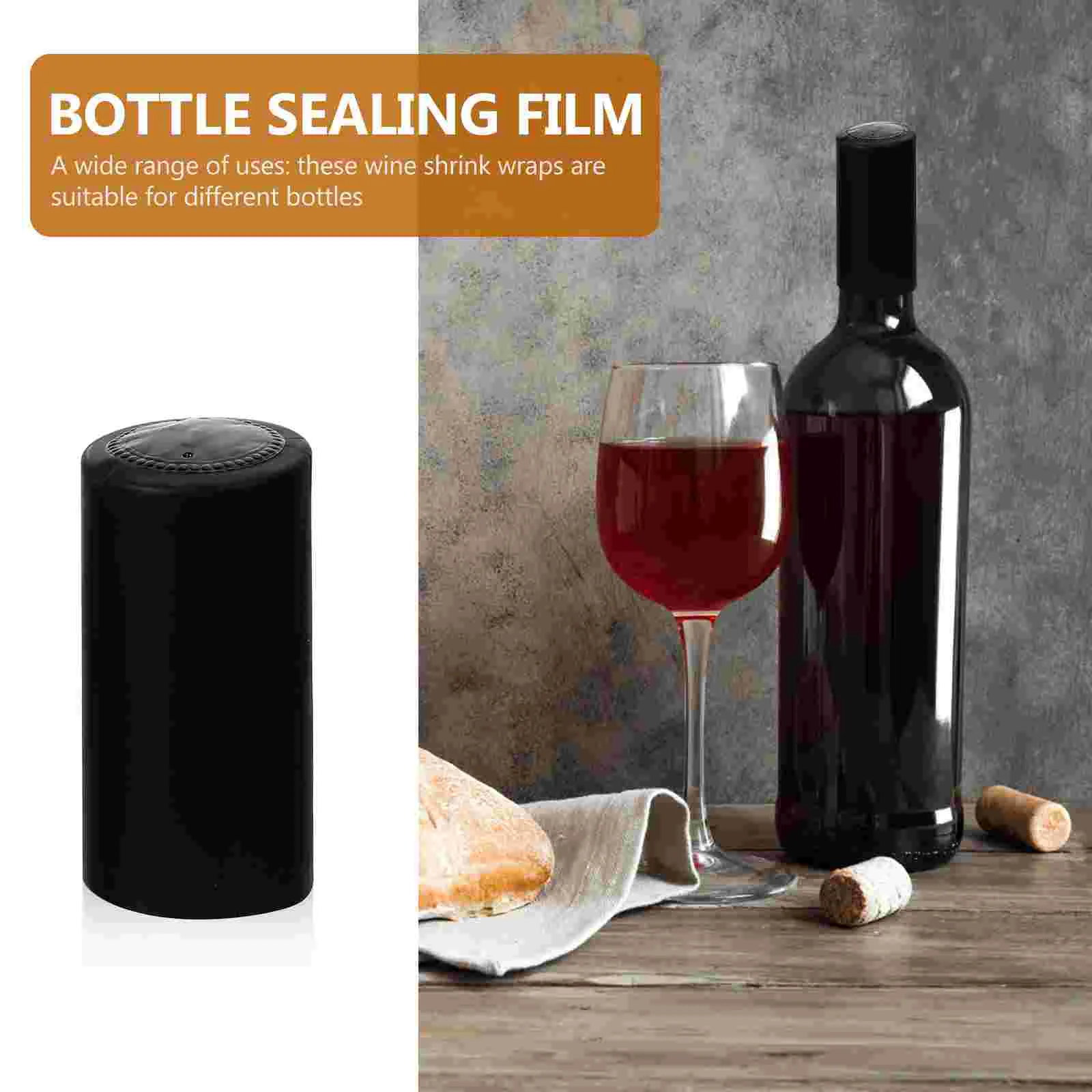 50 шт. капсулы уплотнительная пленка для бутылок многофункциональная