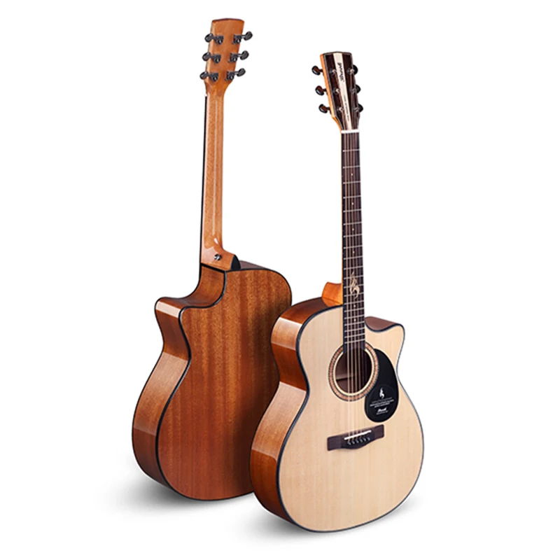 

Semi Hollow Acoustic Guitar Replica 38 41 Inches Hollow Body Guitar 22 Fret Guitarra Acustica Professional Musical Instrument
