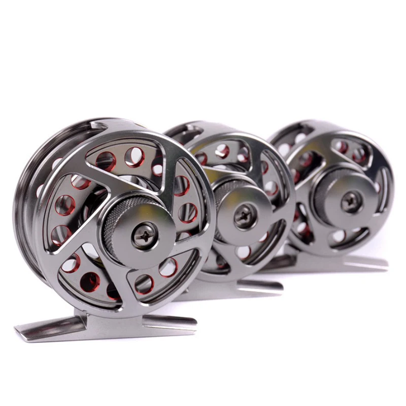 

Ice Fishing Wheel All Metal Front Beating Wheel Metal Oxide Wire Cup Central Balance Brake System High Precision Fishing Reels