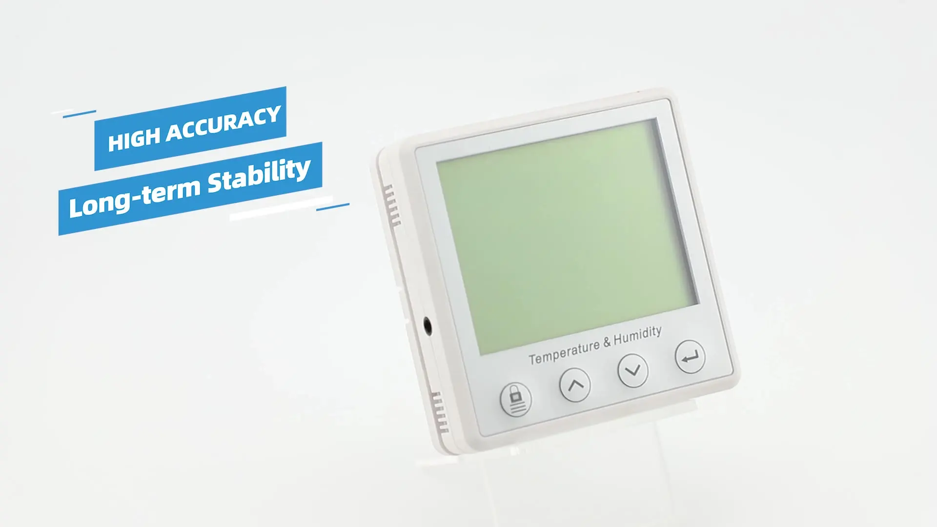 

Hengko Multi-Functions Temperature And Humidity Meter Thermometer Hygrometer With Usb Interface Hk-J9A103