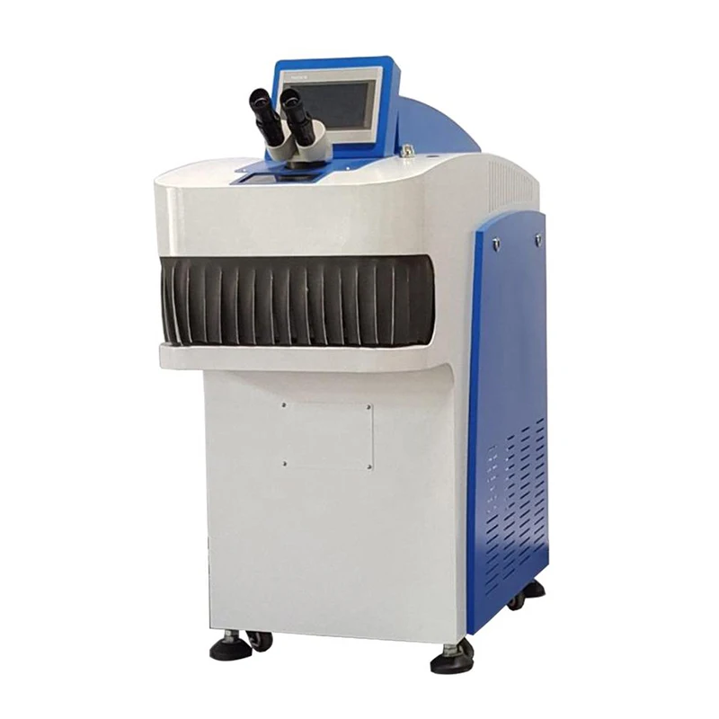 Hot Sale 60W 100W Portable YAG Jewelry Laser Welding Machine spot welders with CCD Screen