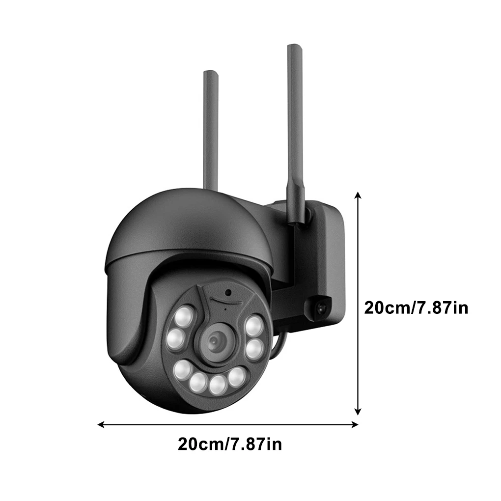 

Security Camera Night-view 1080P P2P Camera Wireless WiFi IP66 Waterproof Video Recorder US Plug