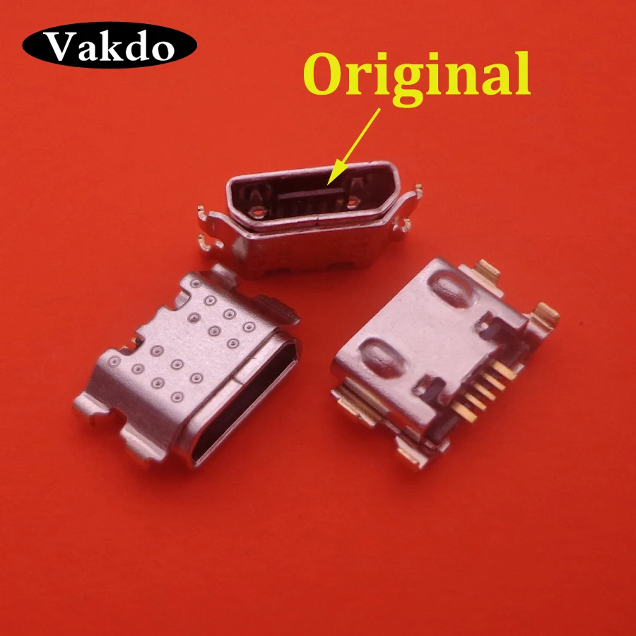 Разъем для зарядки Micro Usb для Samsung Galaxy A01 A015F DS A015V/M01 M015 M015F/A03 Core/A032F, 50-100 шт.