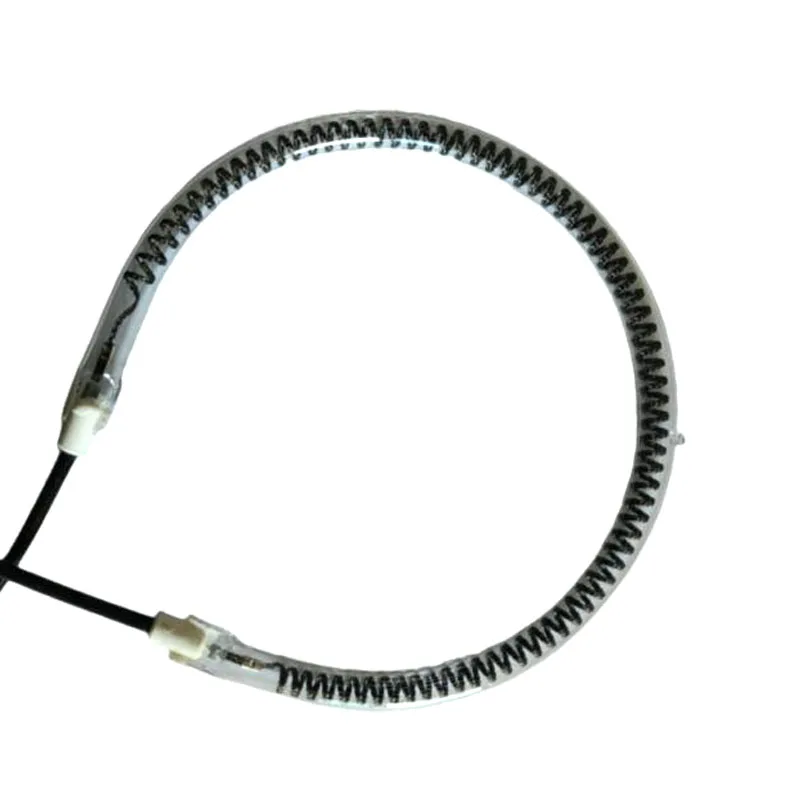 Круглые нагревательные трубки из углеродного волокна диаметром 15 см 220 В 1200 Вт