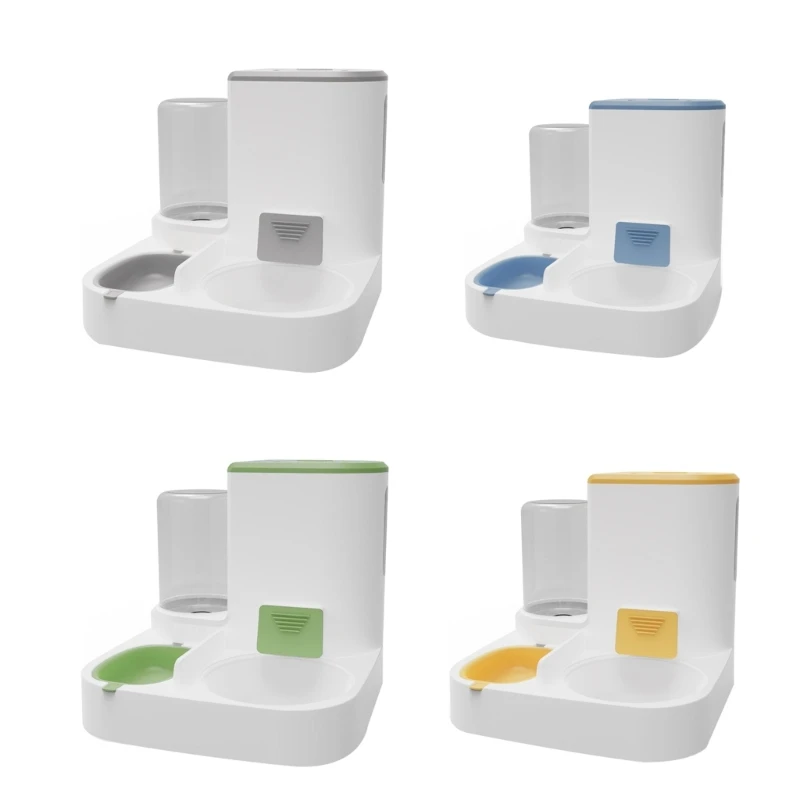 

Cat Automatic Feeding Bowls Drinker Automatic Water Dispenser Bowl