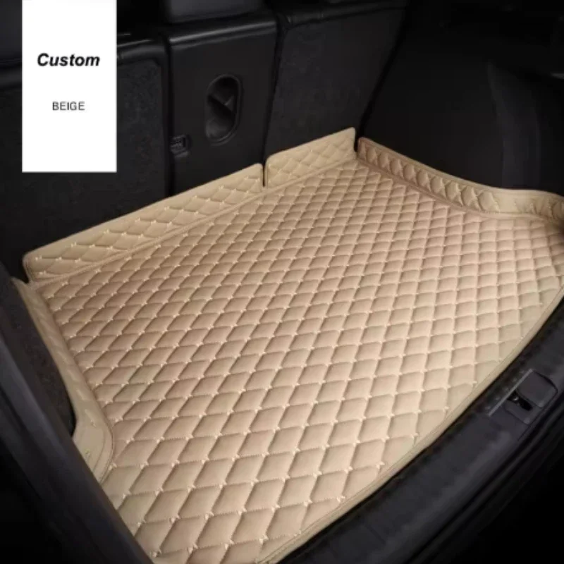 Фото Коврики в багажник автомобиля на заказ для Chevrolet Aveo Captiva Cruze Impala 07-19, защитный коврик для салона автомобиля, роскошный ковер против грязи №3
