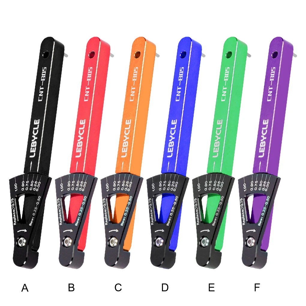 Repair Metal Chain Wear Indicator Accessories Purple