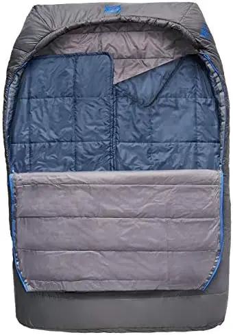 

Doublewide 20 Degree Sleeping Bag \u2013 Two Person Synthetic Camping Sleeping Bag for Couples & Family Camping