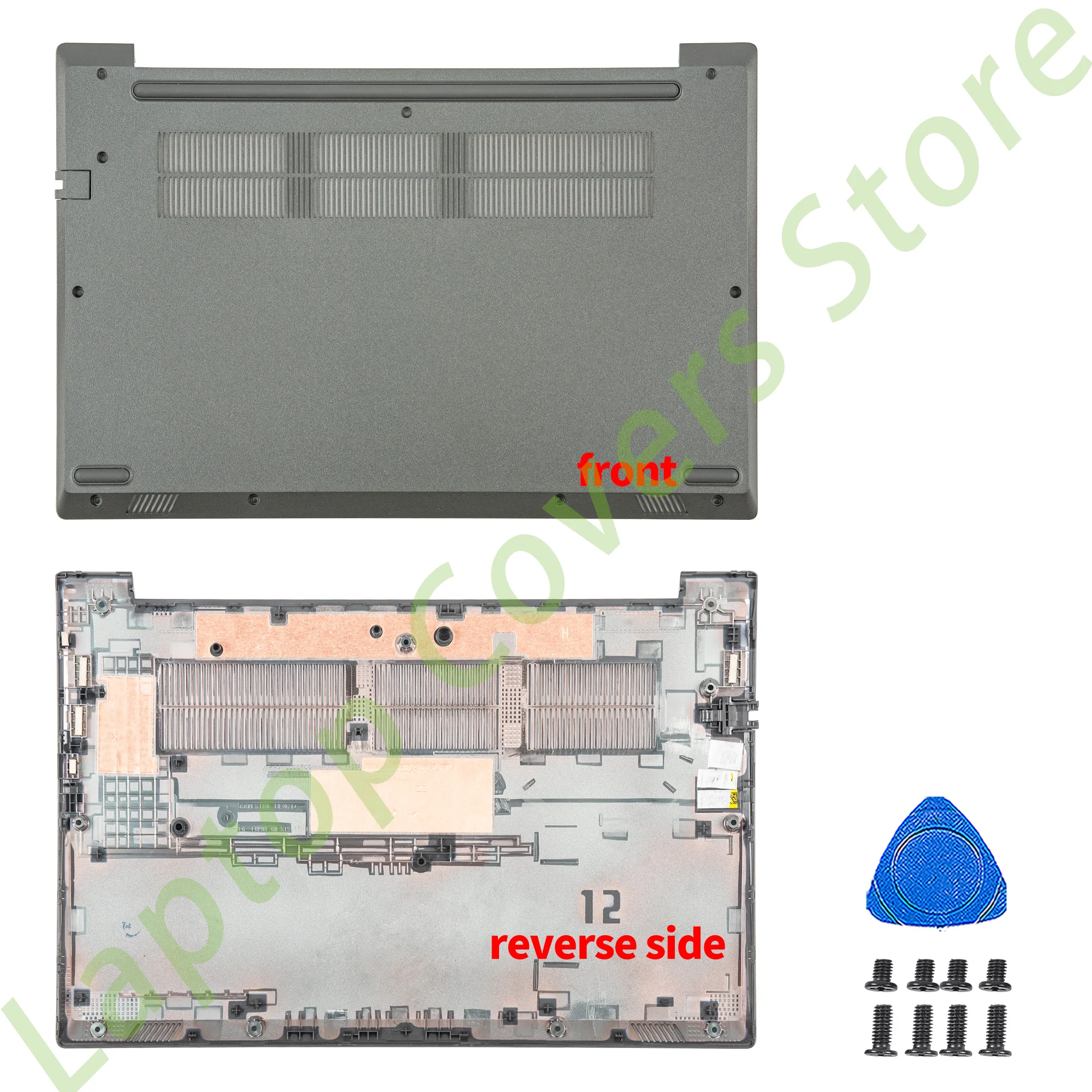 Новая деталь для ноутбука V14 G2 ITL ALC IJL задняя крышка ЖК-дисплея передняя панель