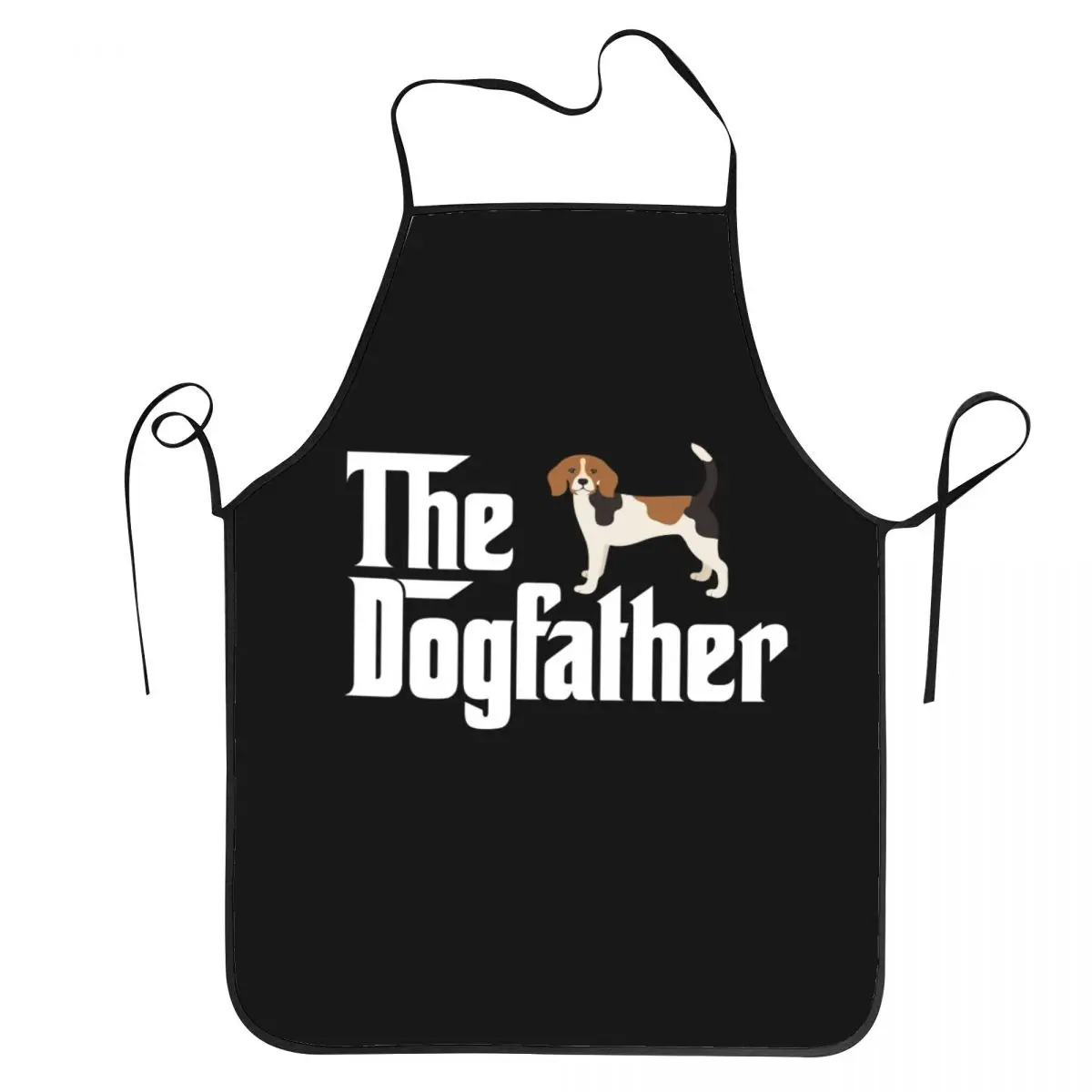 

Unisex The Dog Father Beagle Dog Apron Kitchen Chef Cooking Baking Bib Men Women Pet Puppy Tablier Cuisine for Painting