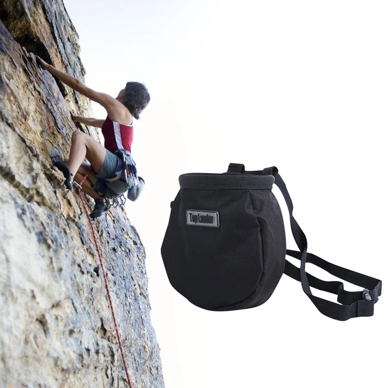 

Сумка из магниевого порошка с карманами, водонепроницаемая сумка для сухой руки, портативная уличная сумка для альпинизма, походов, несколь...