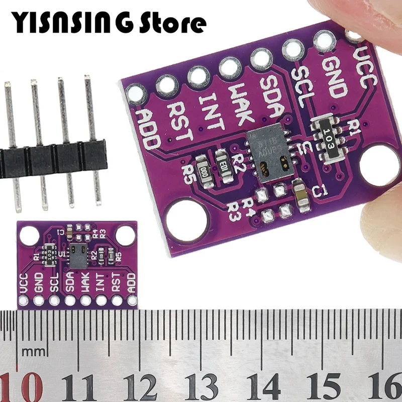 Датчик обнаружения углекислого газа модуль датчика диоксида углерода CCS811 CO2 eCO2