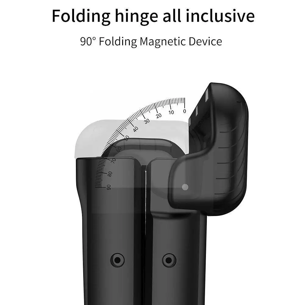 

Magnetic Hinge Adjustable Bracket Phone For Z Fold 3 5g Fold3 Hard Plastic Armor Shockproof Stand I5c1