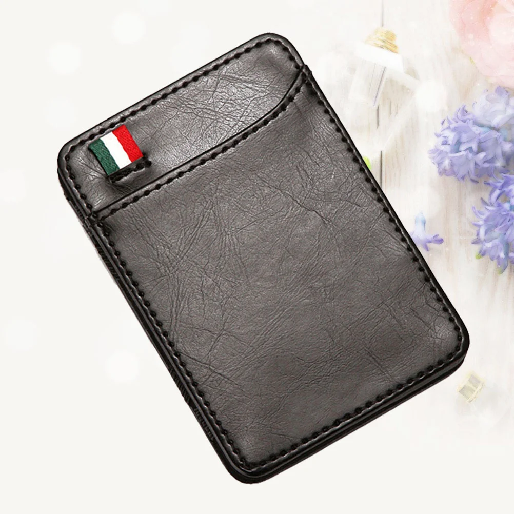 

1Pc Flip-type Wallet Creative Package Holder Men Portable Money Holder