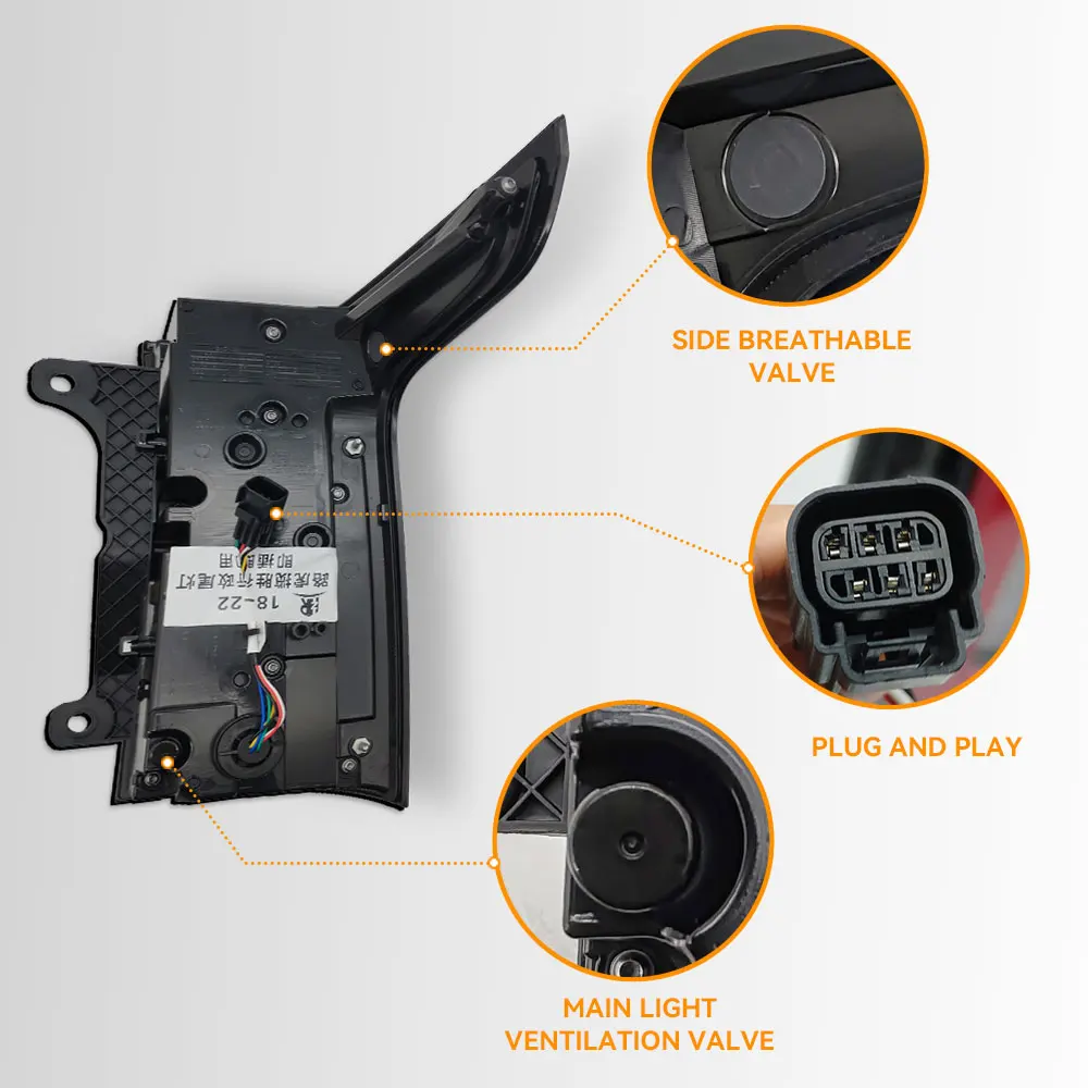 Задние фонари для Land Rover Range Vogue 2013-2022 L405 задние поворотники в стиле Cullinan