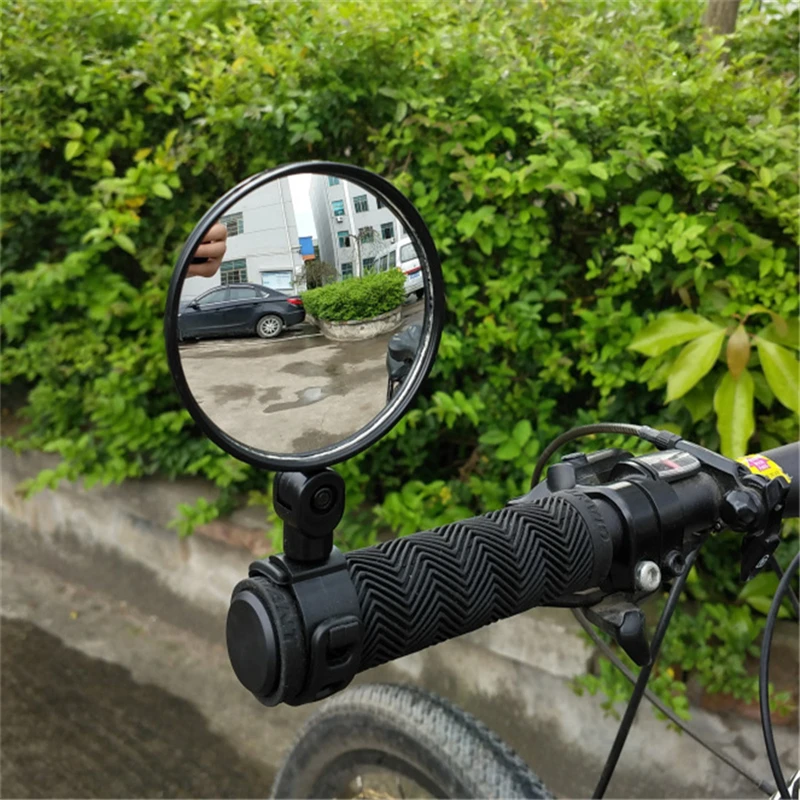 

1PC Universal Bicycle Rearview Mirror Adjustable Rotate Wide-Angle Cycling Rear View Mirrors For MTB Road Bike Accessories