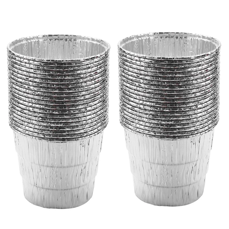 

Оцинкованные одноразовые ковшовые вкладыши для смазки, подходят для древесных гранул Traeger, аксессуары для гриля и барбекю, 40 упаковок