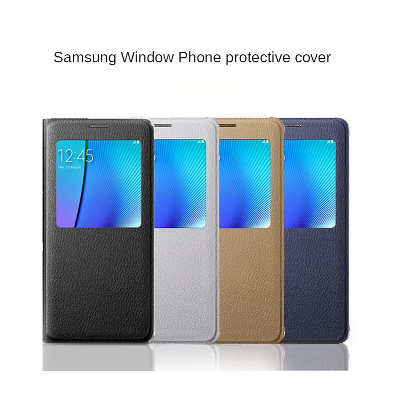 Чехол-книжка кожаный для Samsung Galaxy S9 S8 Plus S7 S6 Edge Note5 A7 A5 A3 2017 2016 2015 | Мобильные