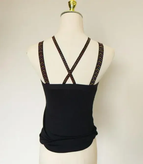 Сексуальные женские майки со стразами лисы топ мягкие милые топы