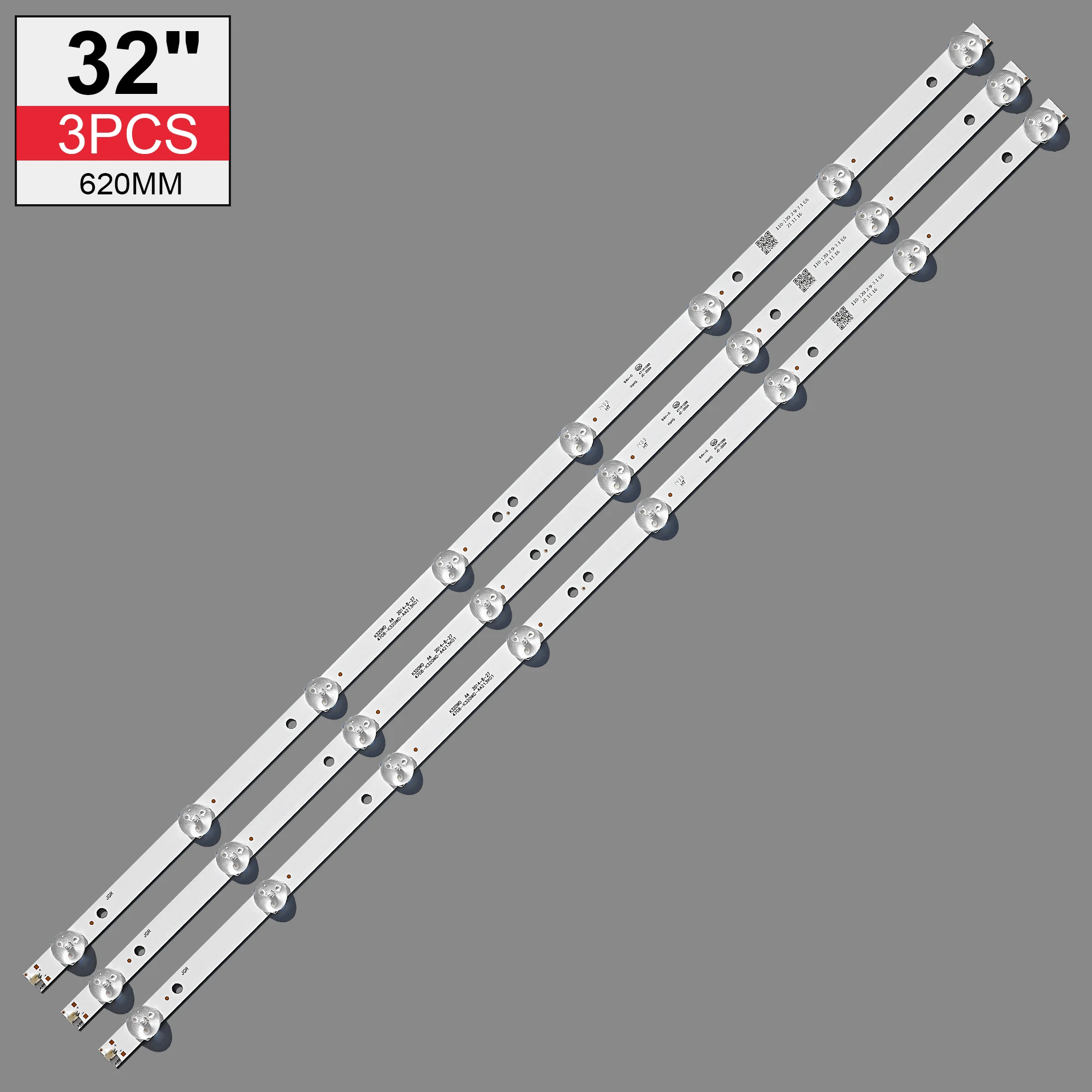 Led Backlight Tv for Aoc LE32H1465 TCL LE32D8800 LE32D59 L32C11 32KH1000 K320WD Le32h1465/25 K320WD A4 4708-K320WD-A4213K01