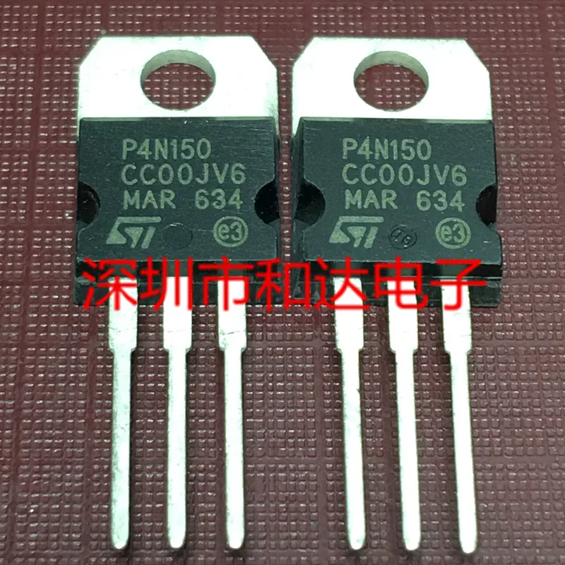 

5PCS-10PCS P4N150 STP4N150 TO-220 MOS NEW AND ORIGINAL ON STOCK