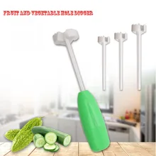 Kitchen Gadgets Fruit and Vegetable Corer Pepper Corer Multi-function Vegetable Corer Vegetable Hole Digger Kitchen Tools Kitchen Gadgets Fruit and Vegetable Corer Pepper Corer Multi-function Vegetable Corer Vegetable Hole Digger Kitchen Tools