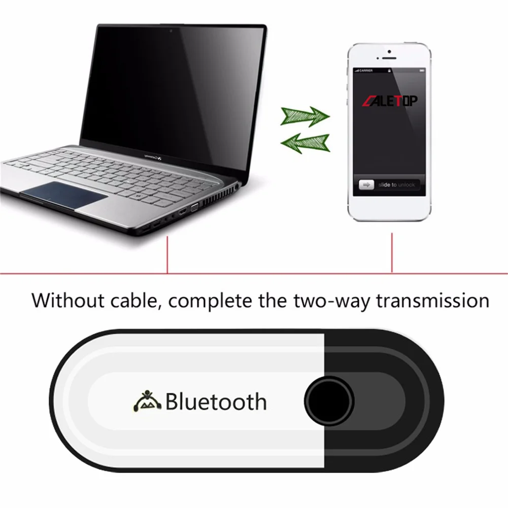 

3.5mm USB Bluetooth Audio Music Receiver Wireless Bluetooth 4.0+EDR Music Audio Stereo Receiver Adapter Car Accessorry