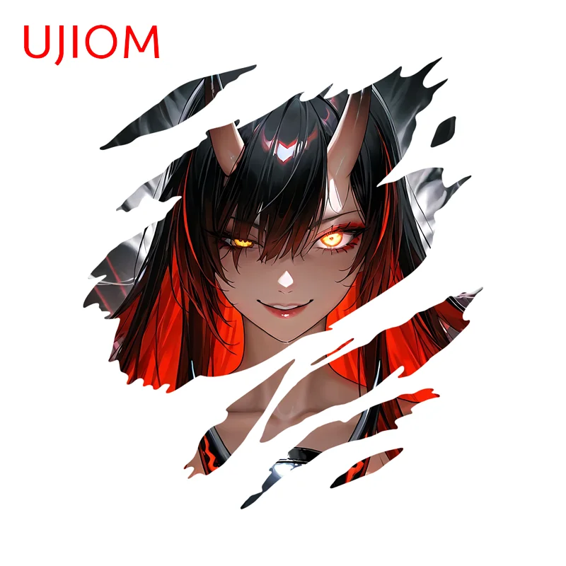 

UJIOM Demon Girl настенная наклейка
