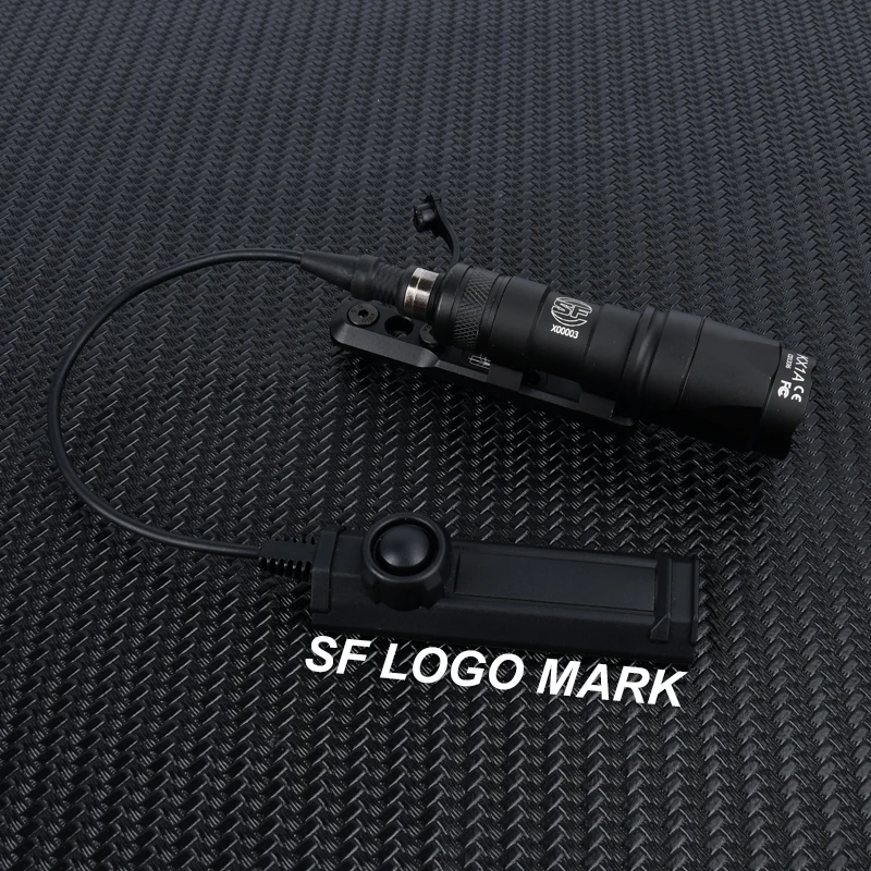 Тактический фонарик со смещенным креплением KeyMod M-LOK Thorntai адаптивная световая